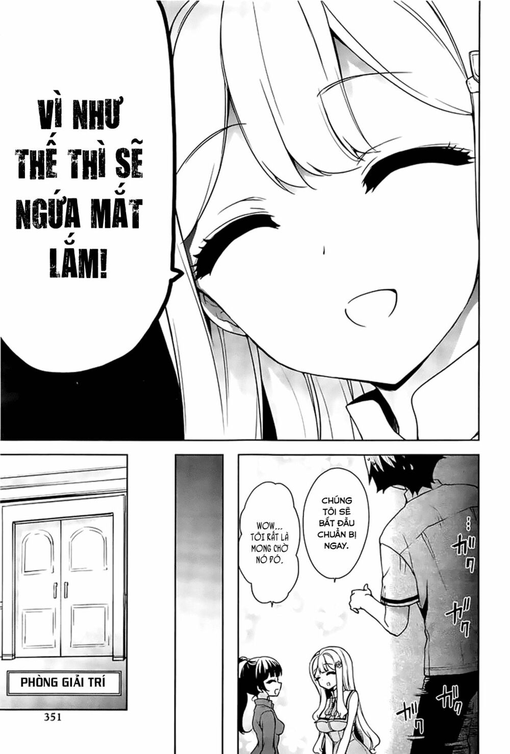 Ore ga Ojou-sama Gakkou ni "Shomin Sample" Toshite Rachirareta Ken: Chapter 49