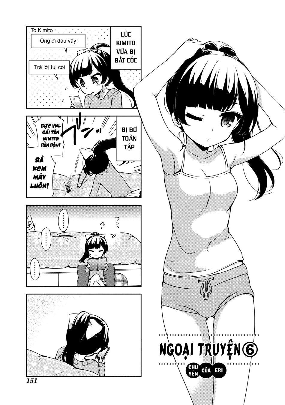Ore ga Ojou-sama Gakkou ni "Shomin Sample" Toshite Rachirareta Ken: Chapter 59.5