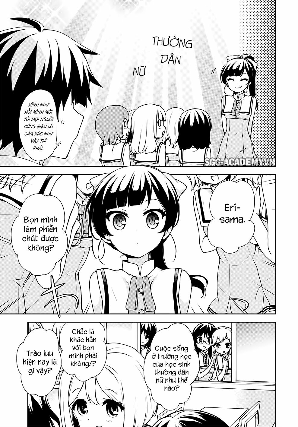 Ore ga Ojou-sama Gakkou ni "Shomin Sample" Toshite Rachirareta Ken: Chapter 60