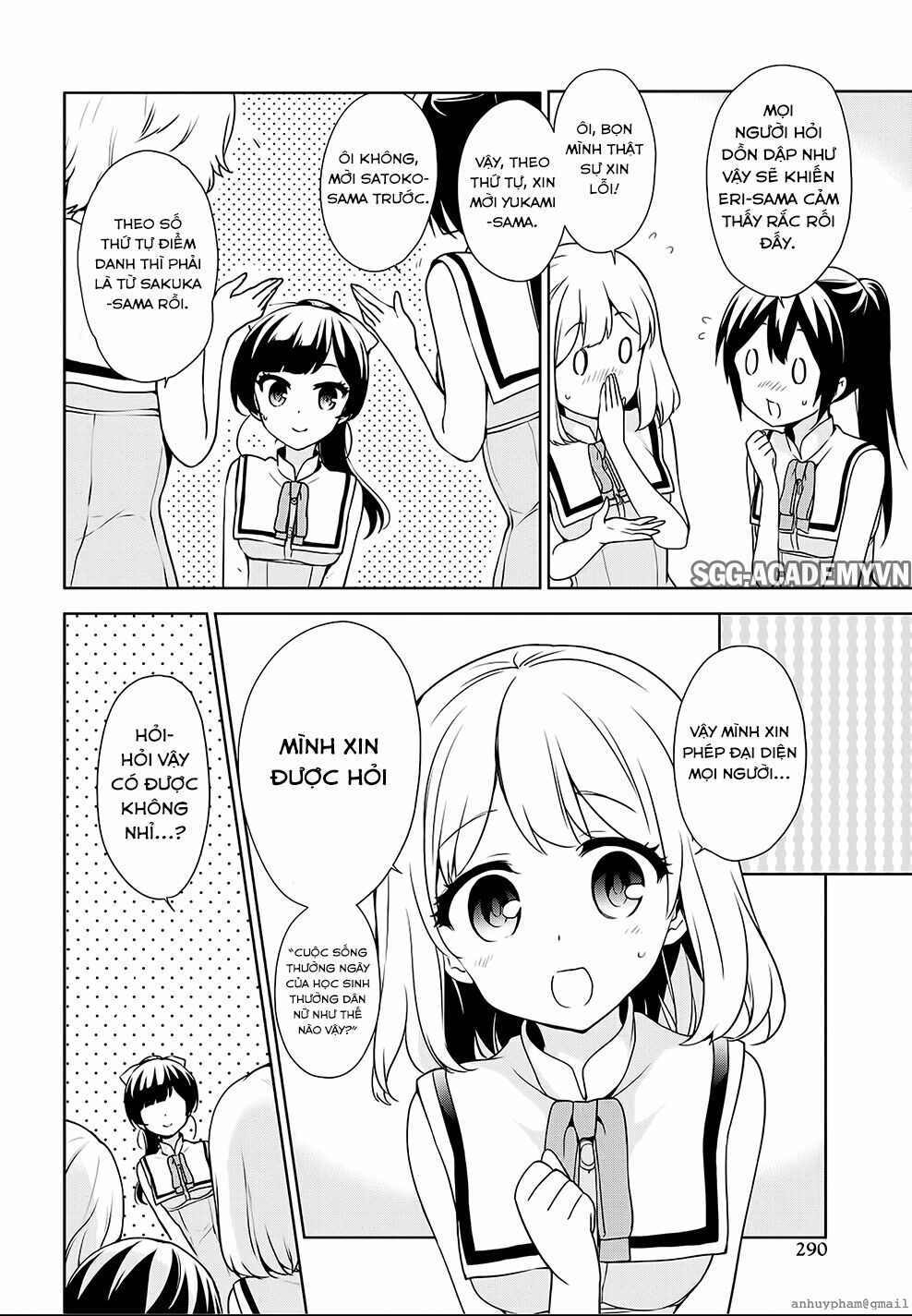 Ore ga Ojou-sama Gakkou ni "Shomin Sample" Toshite Rachirareta Ken: Chapter 60