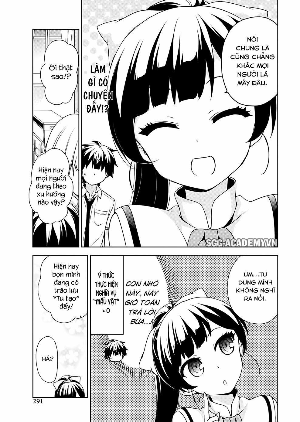Ore ga Ojou-sama Gakkou ni "Shomin Sample" Toshite Rachirareta Ken: Chapter 60