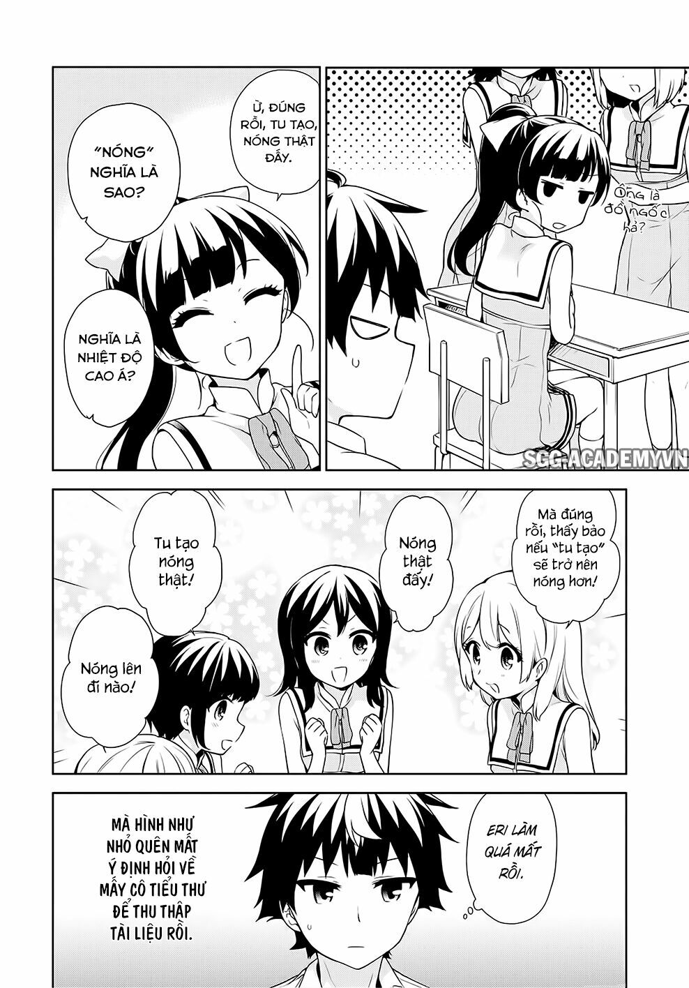 Ore ga Ojou-sama Gakkou ni "Shomin Sample" Toshite Rachirareta Ken: Chapter 60