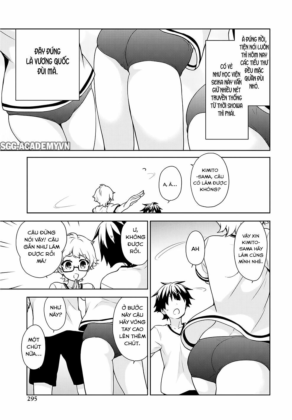 Ore ga Ojou-sama Gakkou ni "Shomin Sample" Toshite Rachirareta Ken: Chapter 60
