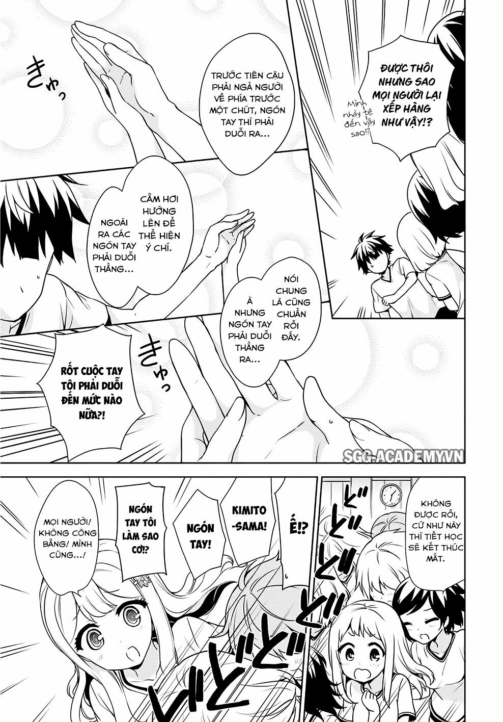 Ore ga Ojou-sama Gakkou ni "Shomin Sample" Toshite Rachirareta Ken: Chapter 60