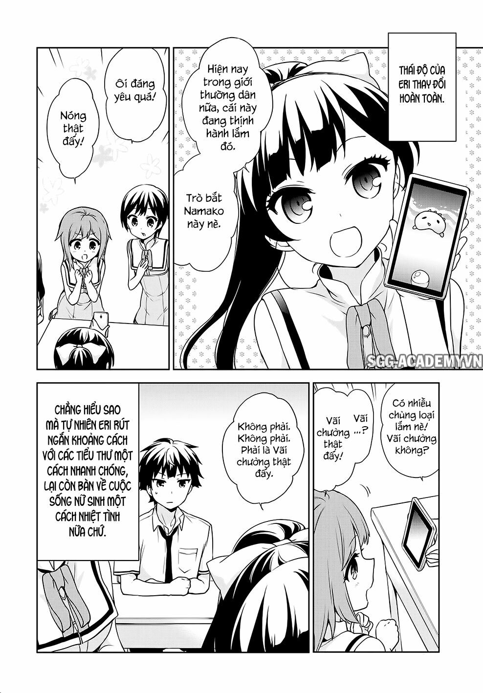 Ore ga Ojou-sama Gakkou ni "Shomin Sample" Toshite Rachirareta Ken: Chapter 60