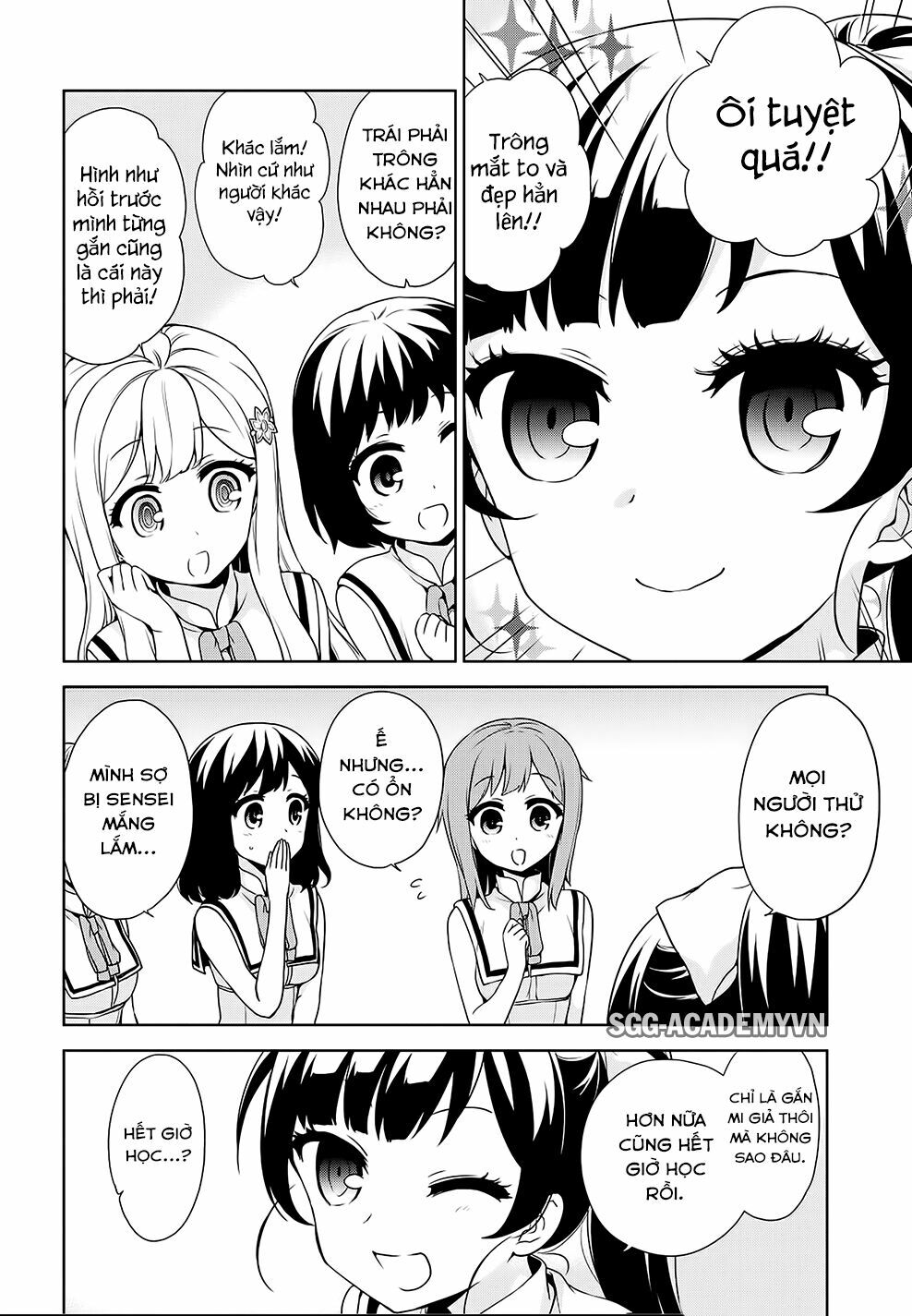 Ore ga Ojou-sama Gakkou ni "Shomin Sample" Toshite Rachirareta Ken: Chapter 60