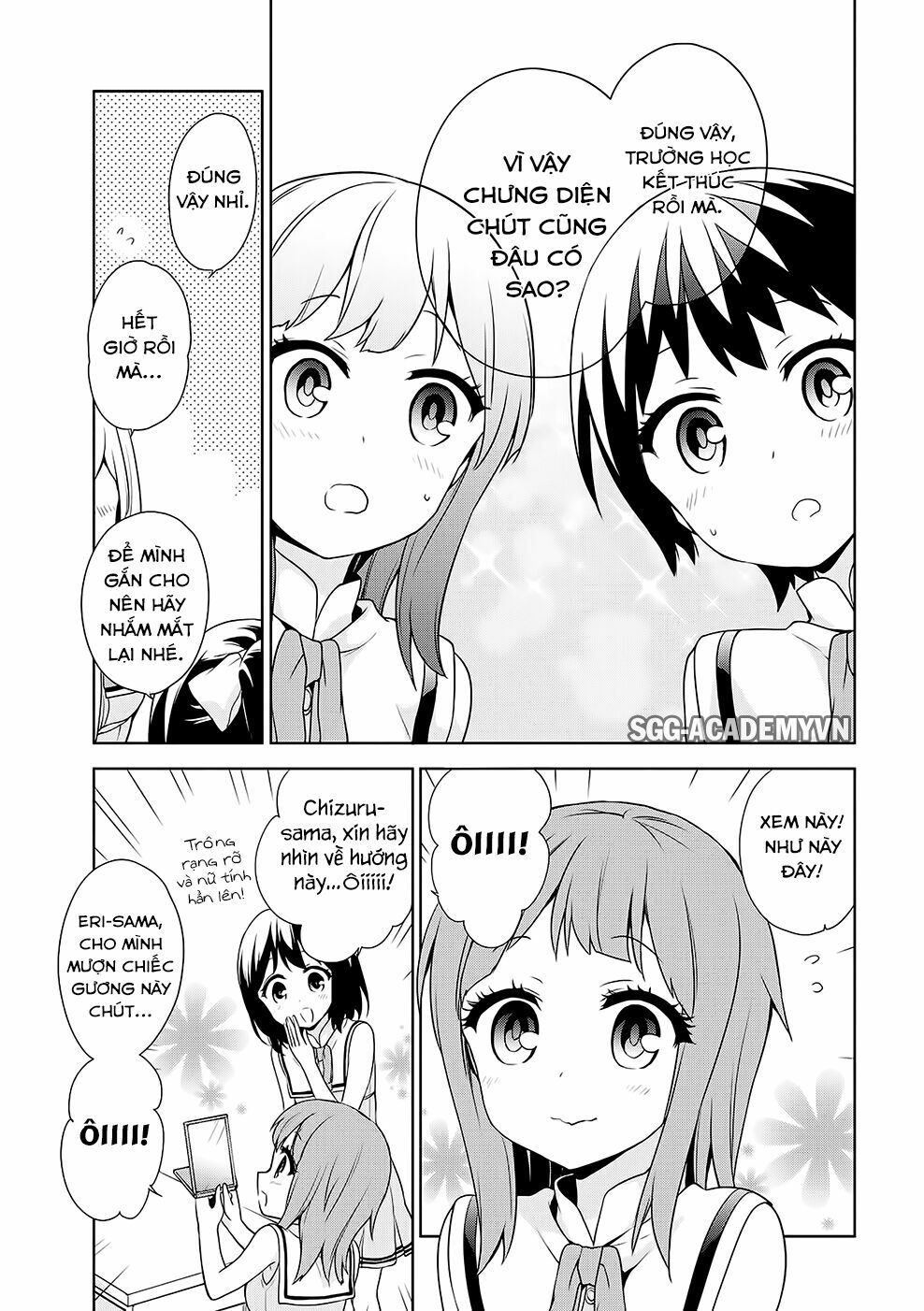 Ore ga Ojou-sama Gakkou ni "Shomin Sample" Toshite Rachirareta Ken: Chapter 60