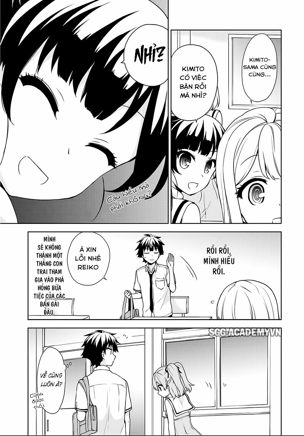 Ore ga Ojou-sama Gakkou ni "Shomin Sample" Toshite Rachirareta Ken: Chapter 60