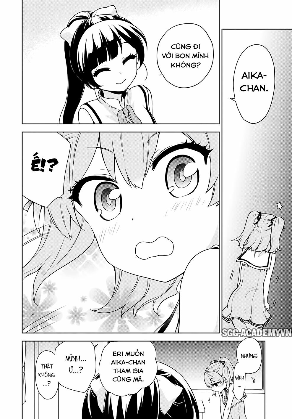 Ore ga Ojou-sama Gakkou ni "Shomin Sample" Toshite Rachirareta Ken: Chapter 60