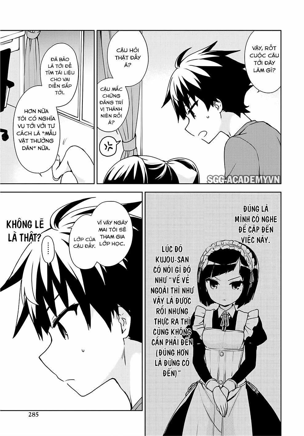 Ore ga Ojou-sama Gakkou ni "Shomin Sample" Toshite Rachirareta Ken: Chapter 60