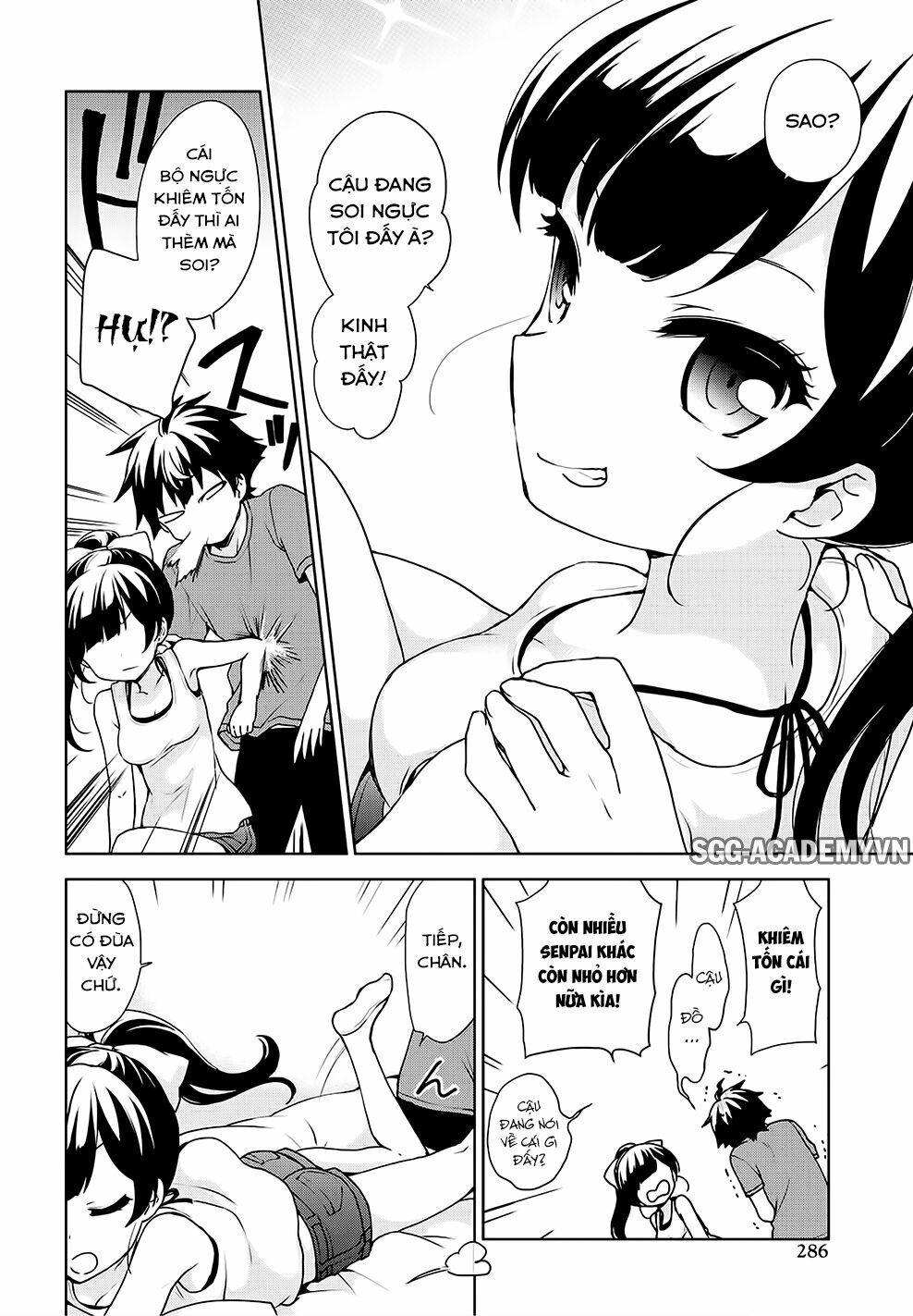 Ore ga Ojou-sama Gakkou ni "Shomin Sample" Toshite Rachirareta Ken: Chapter 60
