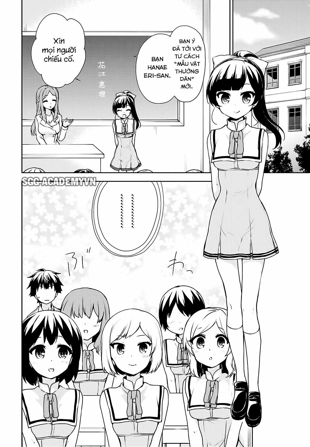 Ore ga Ojou-sama Gakkou ni "Shomin Sample" Toshite Rachirareta Ken: Chapter 60