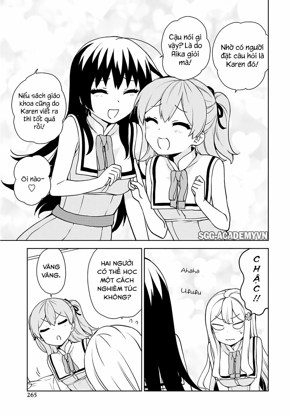 Ore ga Ojou-sama Gakkou ni "Shomin Sample" Toshite Rachirareta Ken: Chapter 65