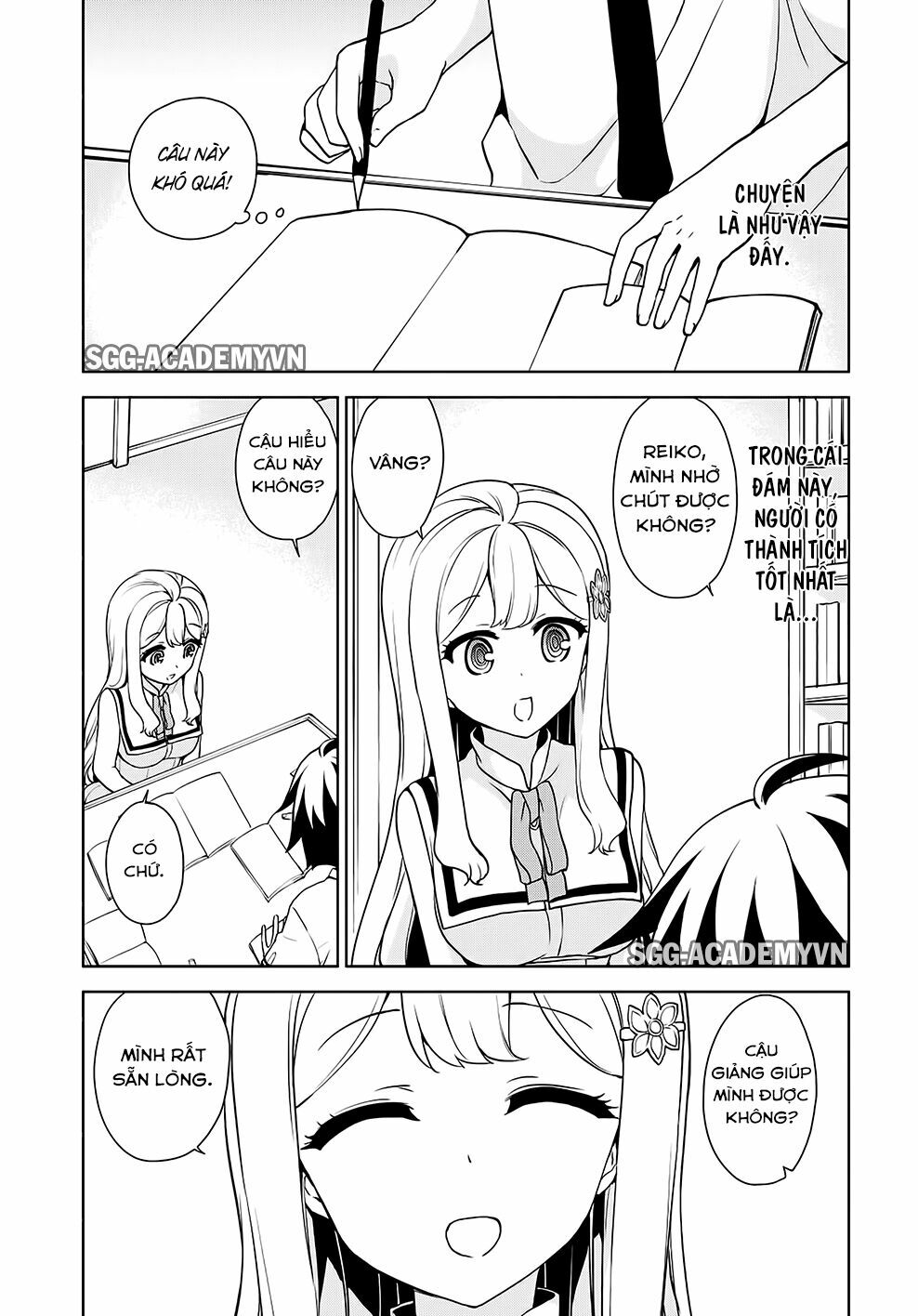 Ore ga Ojou-sama Gakkou ni "Shomin Sample" Toshite Rachirareta Ken: Chapter 65