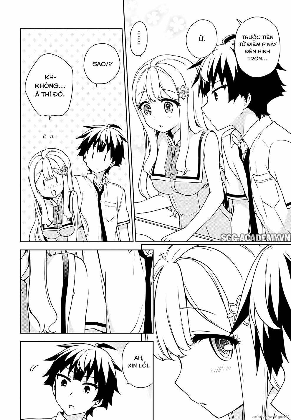 Ore ga Ojou-sama Gakkou ni "Shomin Sample" Toshite Rachirareta Ken: Chapter 65