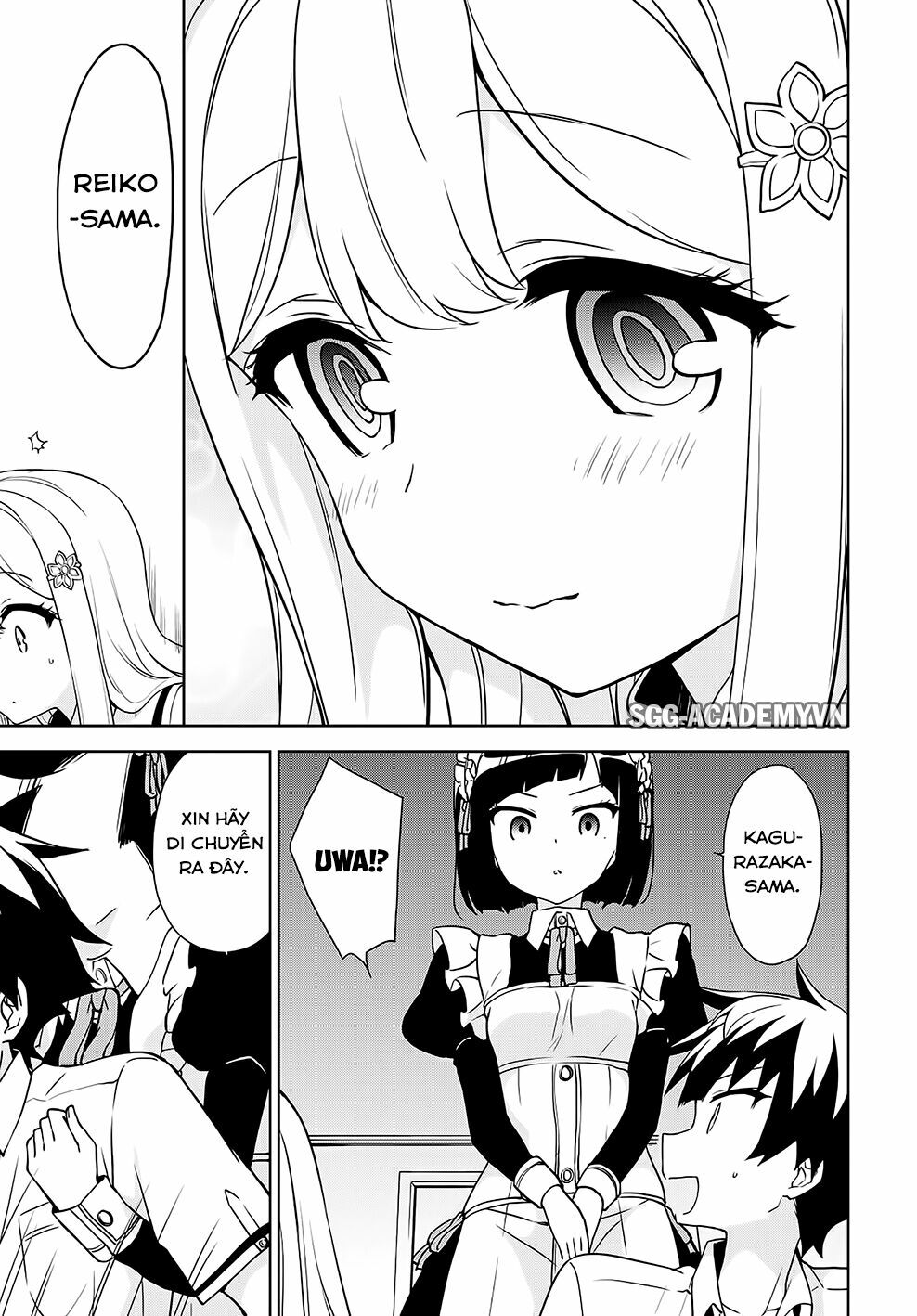 Ore ga Ojou-sama Gakkou ni "Shomin Sample" Toshite Rachirareta Ken: Chapter 65