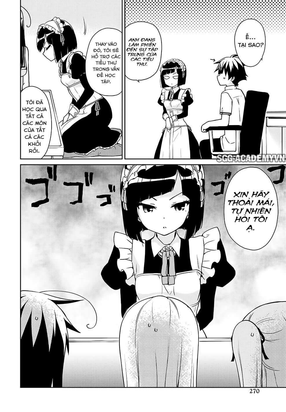 Ore ga Ojou-sama Gakkou ni "Shomin Sample" Toshite Rachirareta Ken: Chapter 65