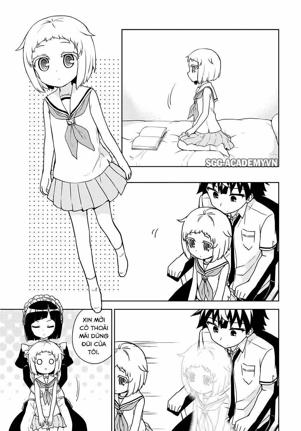 Ore ga Ojou-sama Gakkou ni "Shomin Sample" Toshite Rachirareta Ken: Chapter 65