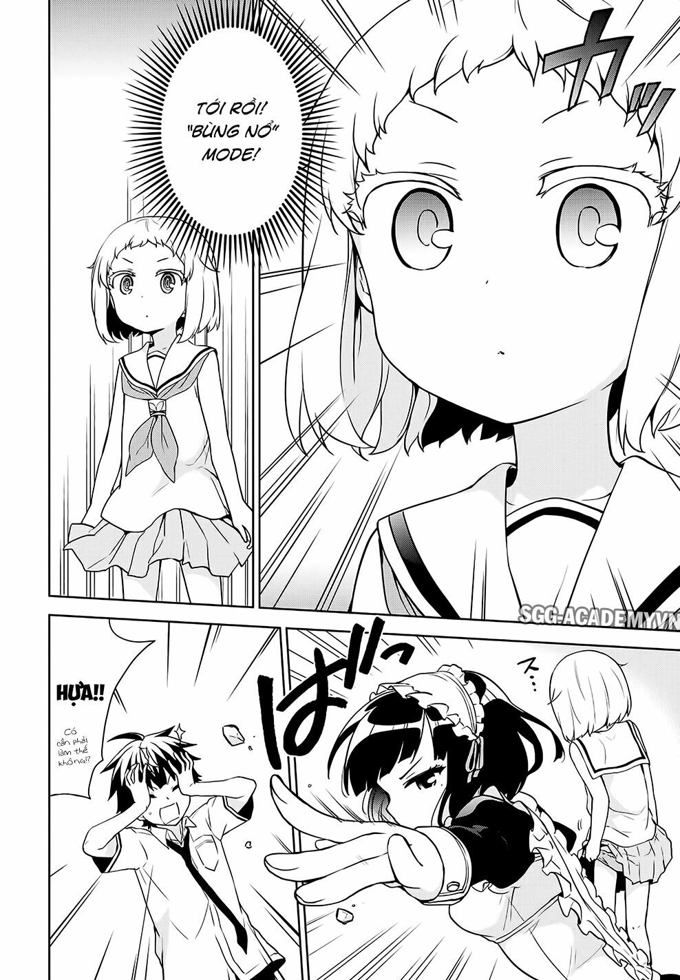Ore ga Ojou-sama Gakkou ni "Shomin Sample" Toshite Rachirareta Ken: Chapter 65