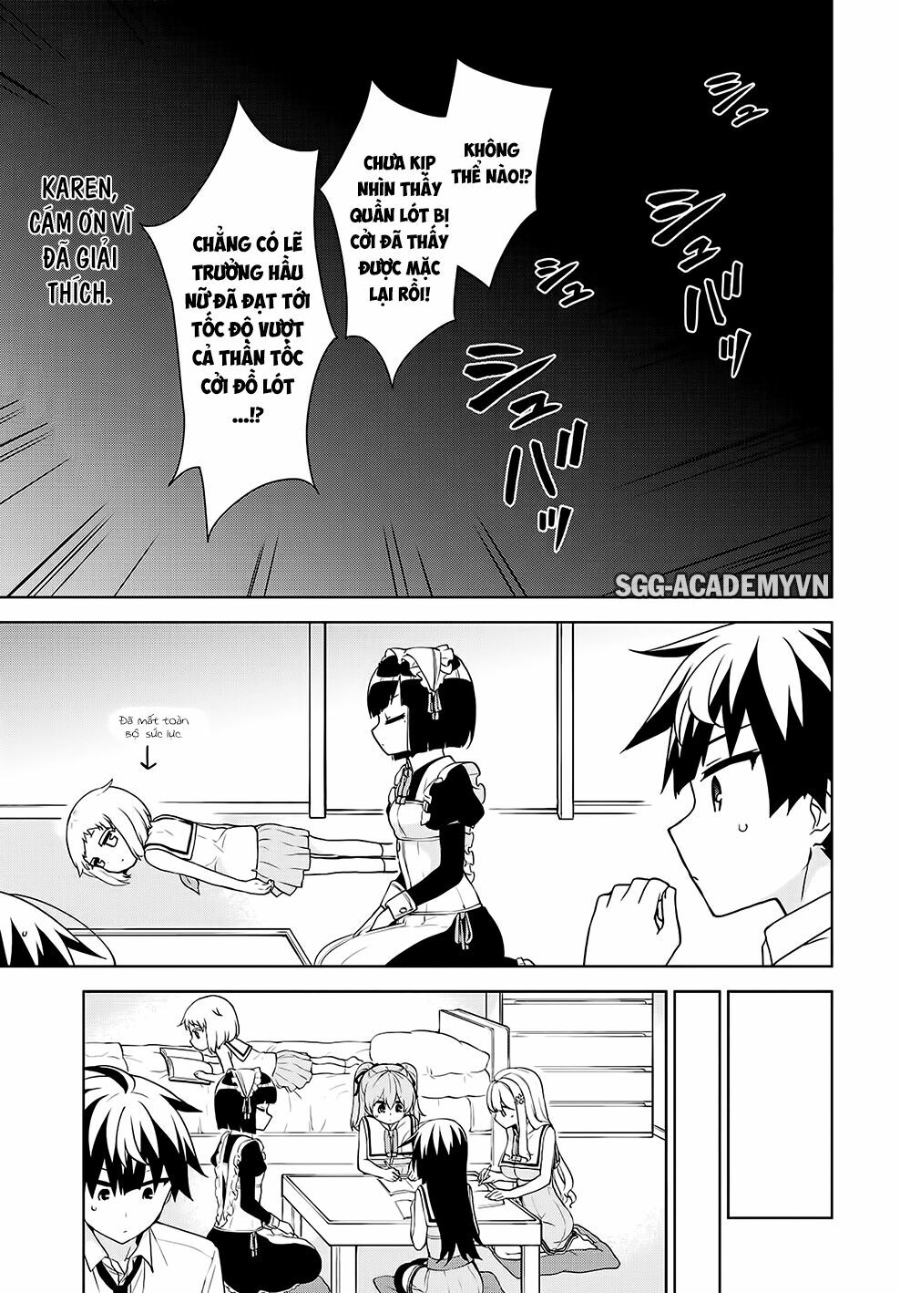 Ore ga Ojou-sama Gakkou ni "Shomin Sample" Toshite Rachirareta Ken: Chapter 65