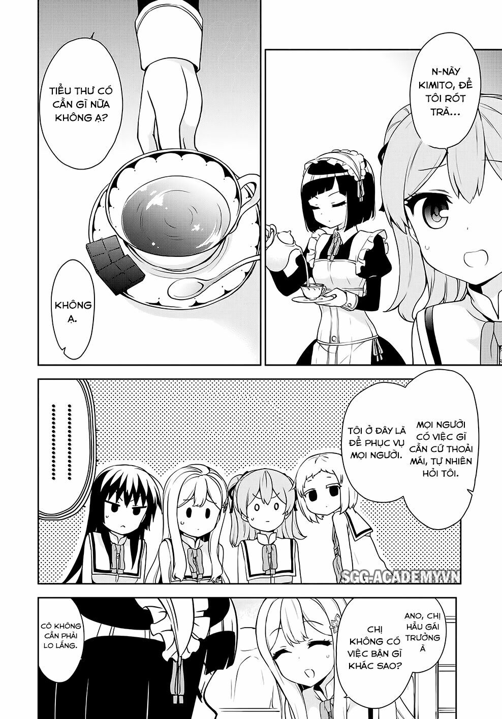 Ore ga Ojou-sama Gakkou ni "Shomin Sample" Toshite Rachirareta Ken: Chapter 65
