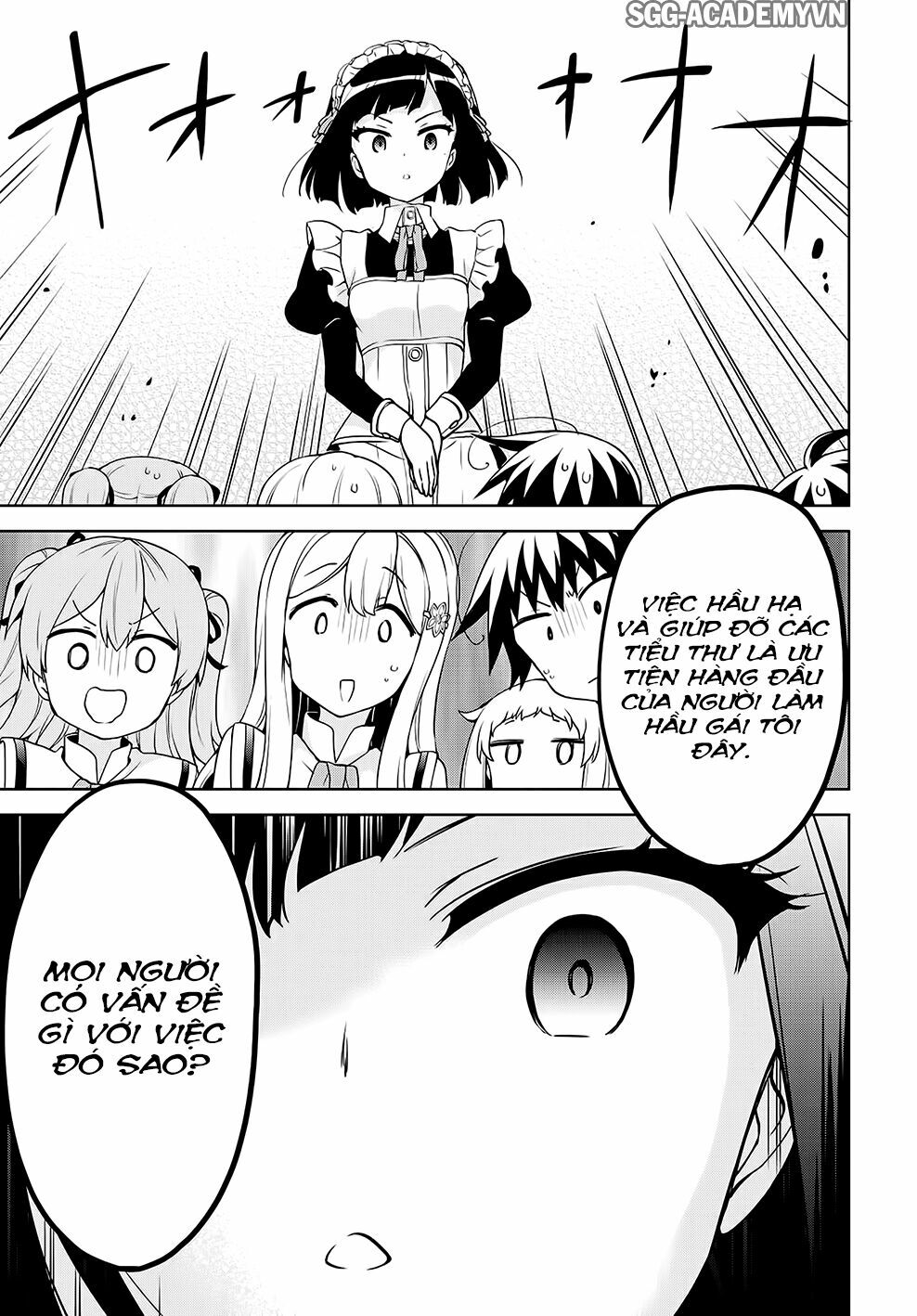Ore ga Ojou-sama Gakkou ni "Shomin Sample" Toshite Rachirareta Ken: Chapter 65