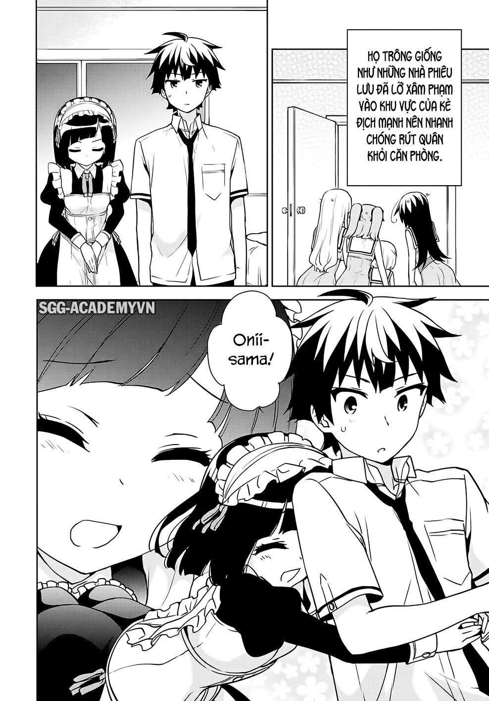 Ore ga Ojou-sama Gakkou ni "Shomin Sample" Toshite Rachirareta Ken: Chapter 65