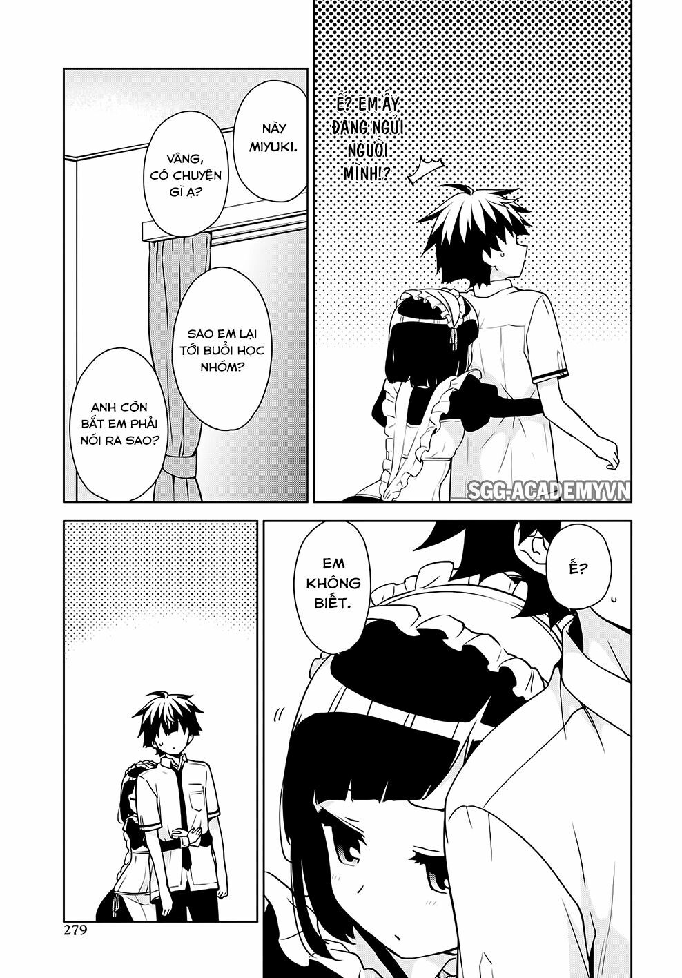 Ore ga Ojou-sama Gakkou ni "Shomin Sample" Toshite Rachirareta Ken: Chapter 65