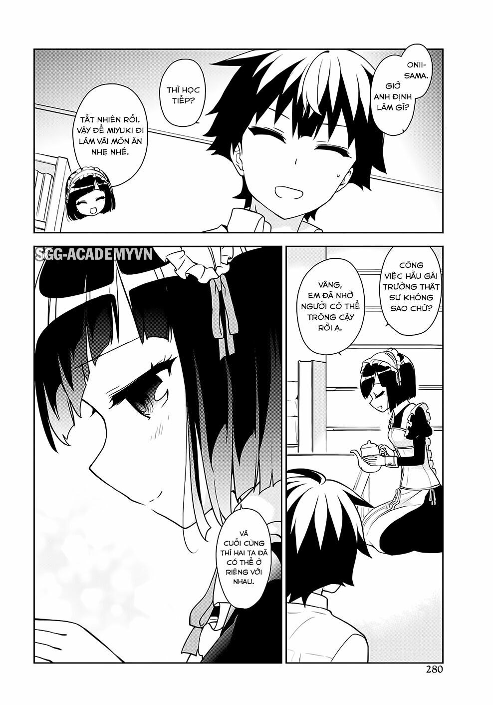 Ore ga Ojou-sama Gakkou ni "Shomin Sample" Toshite Rachirareta Ken: Chapter 65