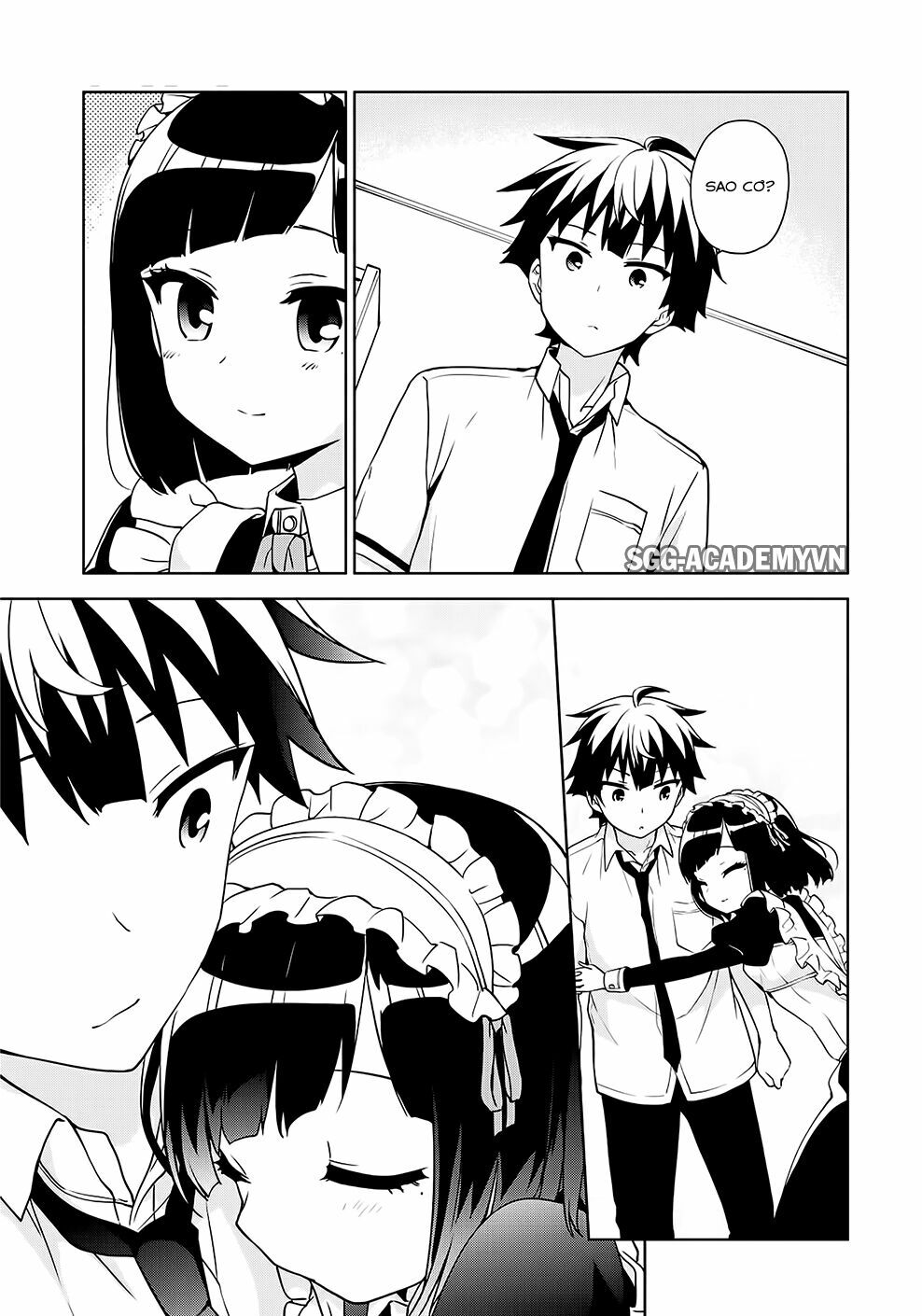 Ore ga Ojou-sama Gakkou ni "Shomin Sample" Toshite Rachirareta Ken: Chapter 65