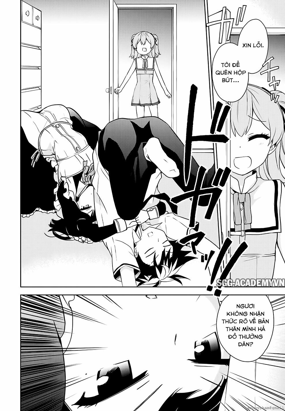 Ore ga Ojou-sama Gakkou ni "Shomin Sample" Toshite Rachirareta Ken: Chapter 65