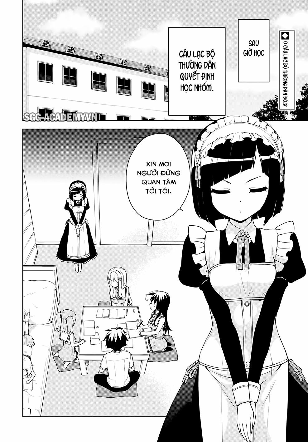 Ore ga Ojou-sama Gakkou ni "Shomin Sample" Toshite Rachirareta Ken: Chapter 65