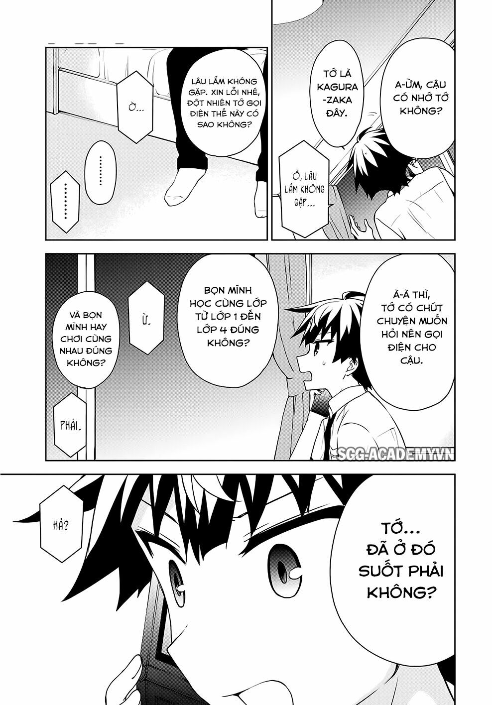 Ore ga Ojou-sama Gakkou ni "Shomin Sample" Toshite Rachirareta Ken: Chapter 65