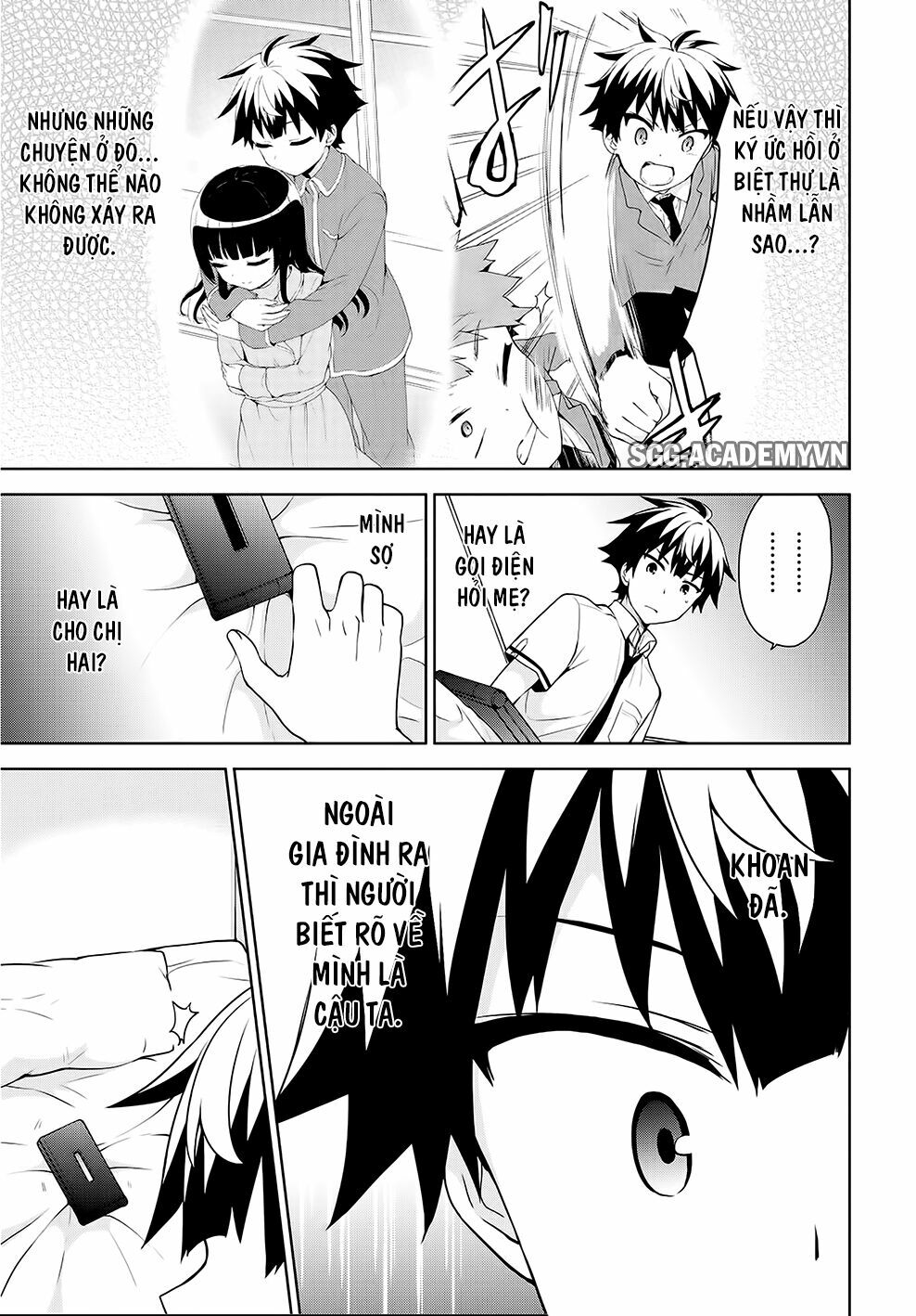 Ore ga Ojou-sama Gakkou ni "Shomin Sample" Toshite Rachirareta Ken: Chapter 65