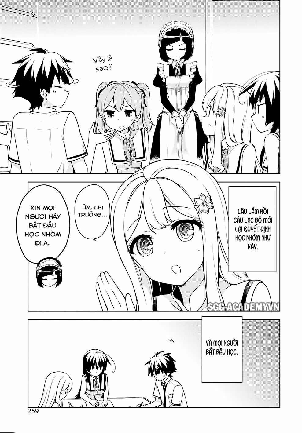 Ore ga Ojou-sama Gakkou ni "Shomin Sample" Toshite Rachirareta Ken: Chapter 65