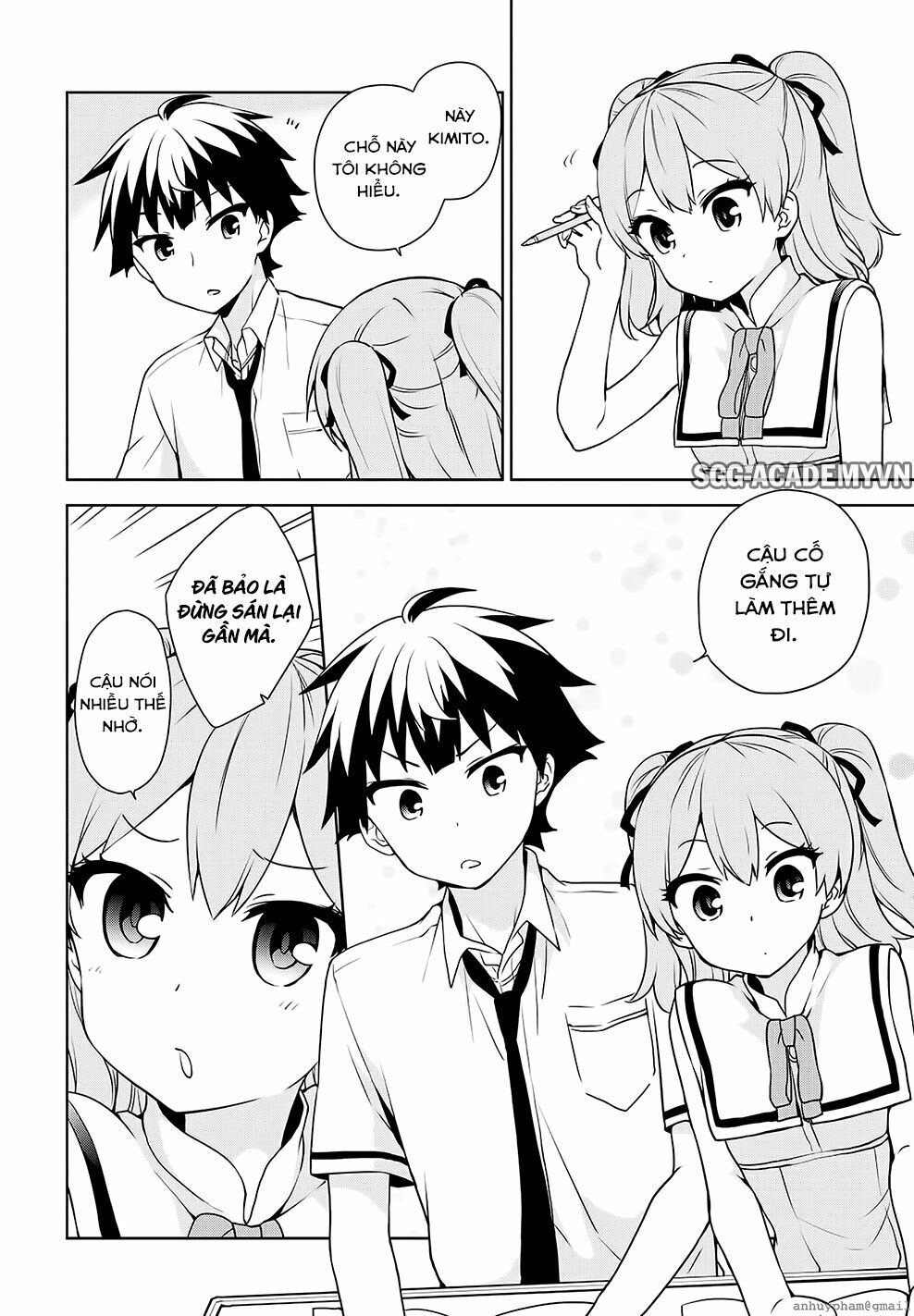 Ore ga Ojou-sama Gakkou ni "Shomin Sample" Toshite Rachirareta Ken: Chapter 65