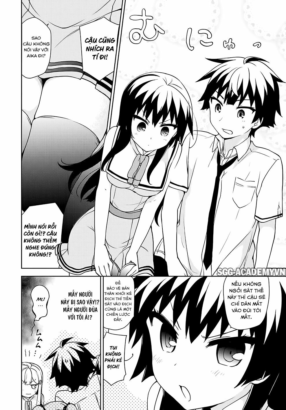 Ore ga Ojou-sama Gakkou ni "Shomin Sample" Toshite Rachirareta Ken: Chapter 65