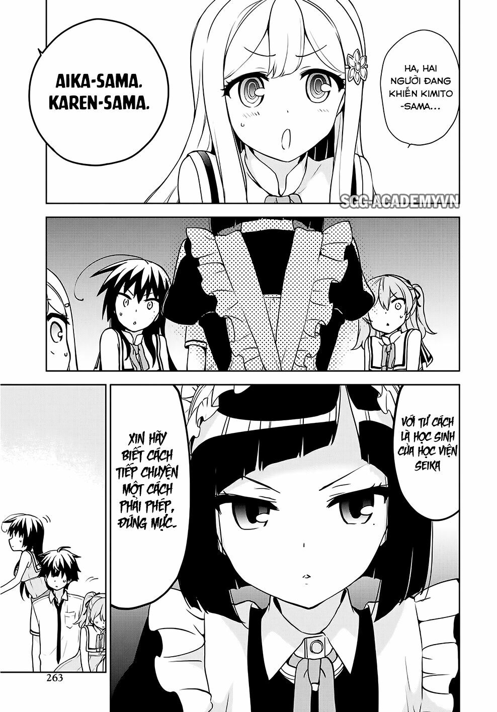 Ore ga Ojou-sama Gakkou ni "Shomin Sample" Toshite Rachirareta Ken: Chapter 65