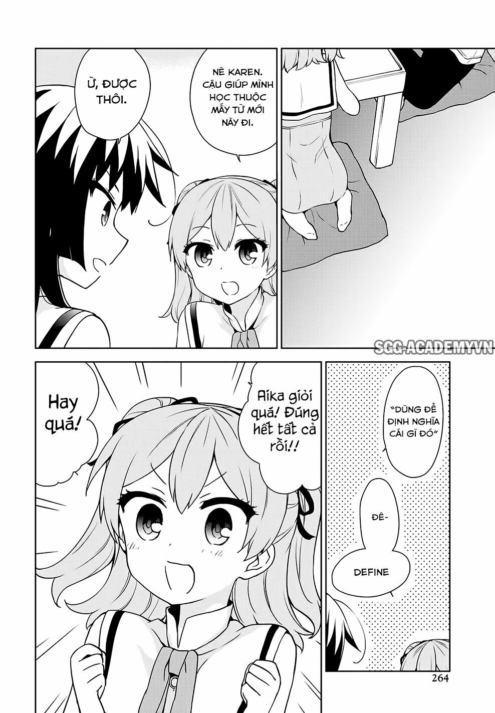 Ore ga Ojou-sama Gakkou ni "Shomin Sample" Toshite Rachirareta Ken: Chapter 65
