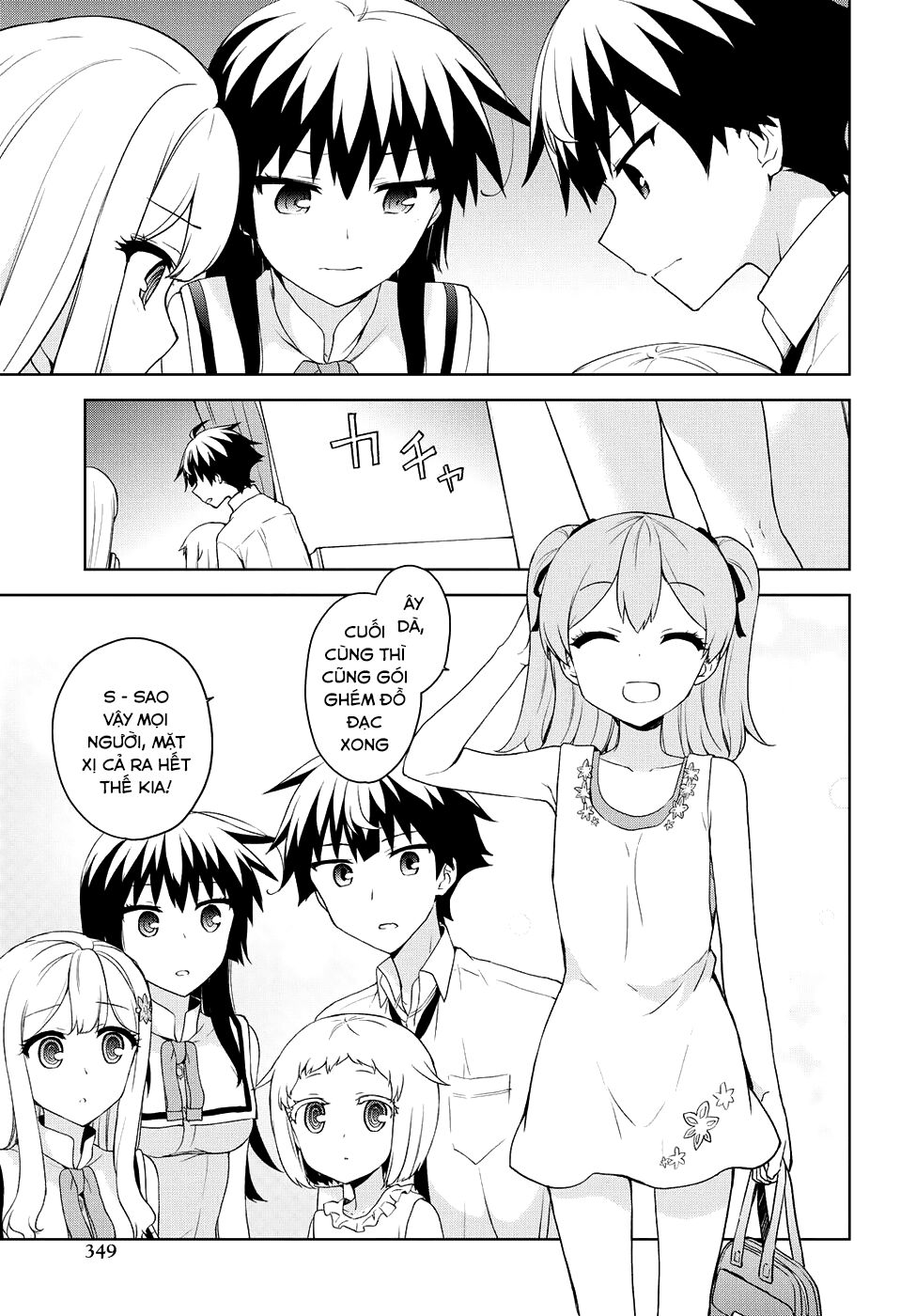 Ore ga Ojou-sama Gakkou ni "Shomin Sample" Toshite Rachirareta Ken: Chapter 71