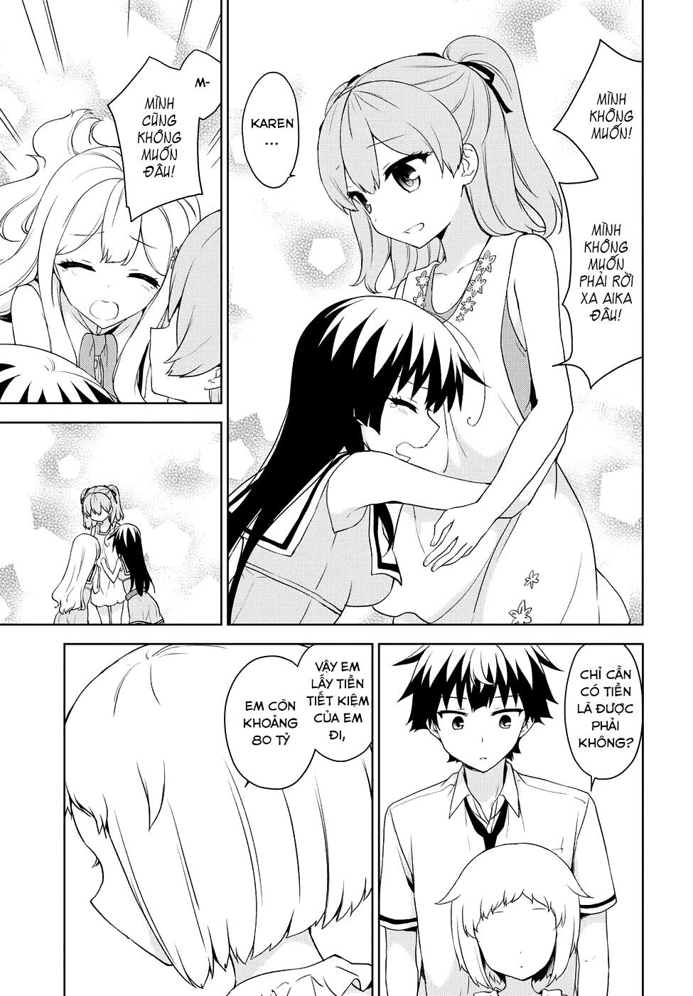 Ore ga Ojou-sama Gakkou ni "Shomin Sample" Toshite Rachirareta Ken: Chapter 71
