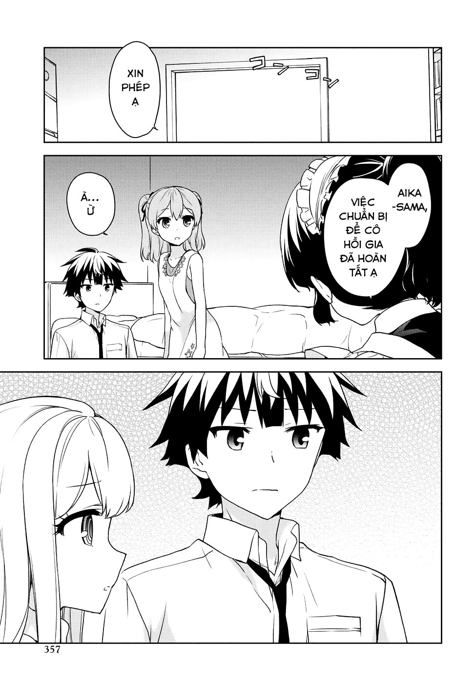 Ore ga Ojou-sama Gakkou ni "Shomin Sample" Toshite Rachirareta Ken: Chapter 71