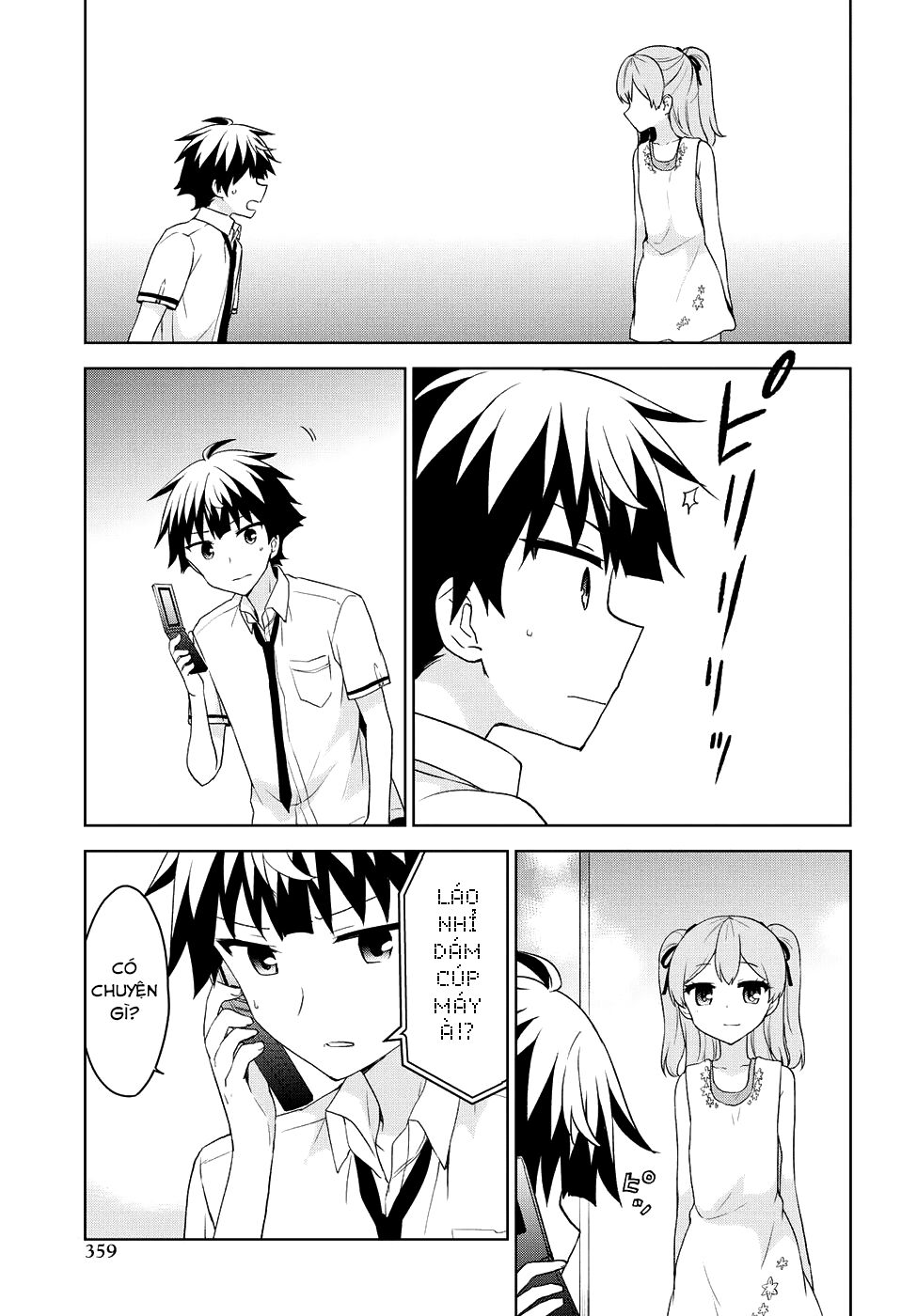 Ore ga Ojou-sama Gakkou ni "Shomin Sample" Toshite Rachirareta Ken: Chapter 71