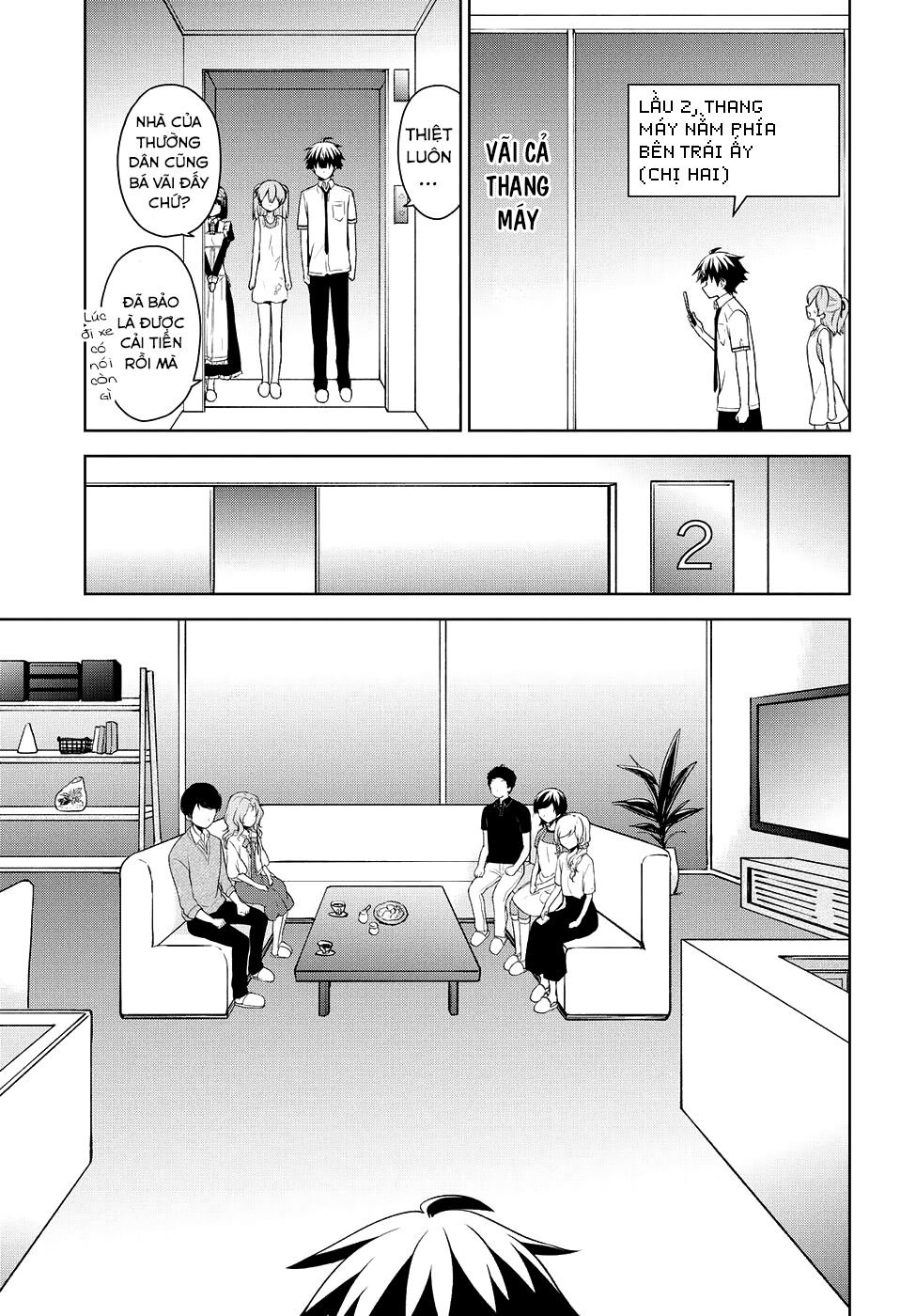 Ore ga Ojou-sama Gakkou ni "Shomin Sample" Toshite Rachirareta Ken: Chapter 71