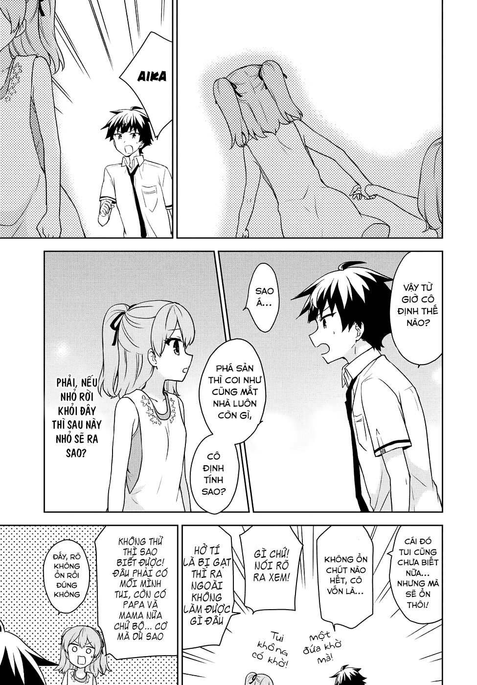Ore ga Ojou-sama Gakkou ni "Shomin Sample" Toshite Rachirareta Ken: Chapter 71