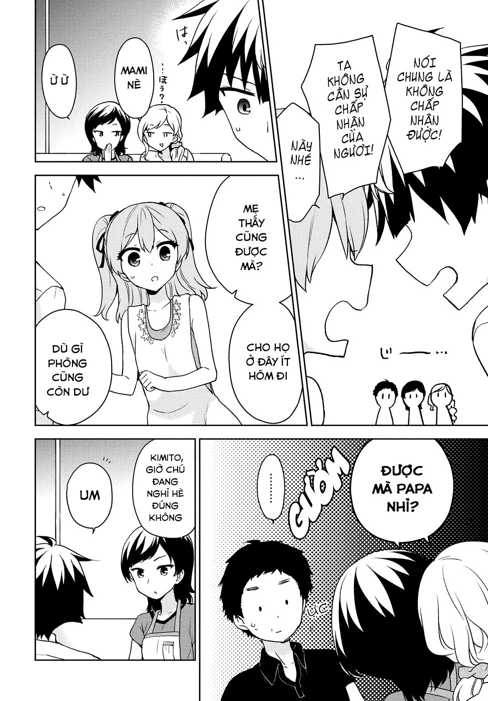 Ore ga Ojou-sama Gakkou ni "Shomin Sample" Toshite Rachirareta Ken: Chapter 71