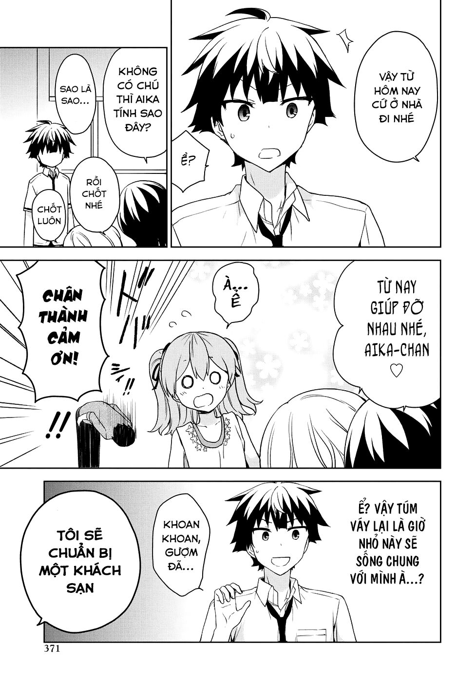 Ore ga Ojou-sama Gakkou ni "Shomin Sample" Toshite Rachirareta Ken: Chapter 71