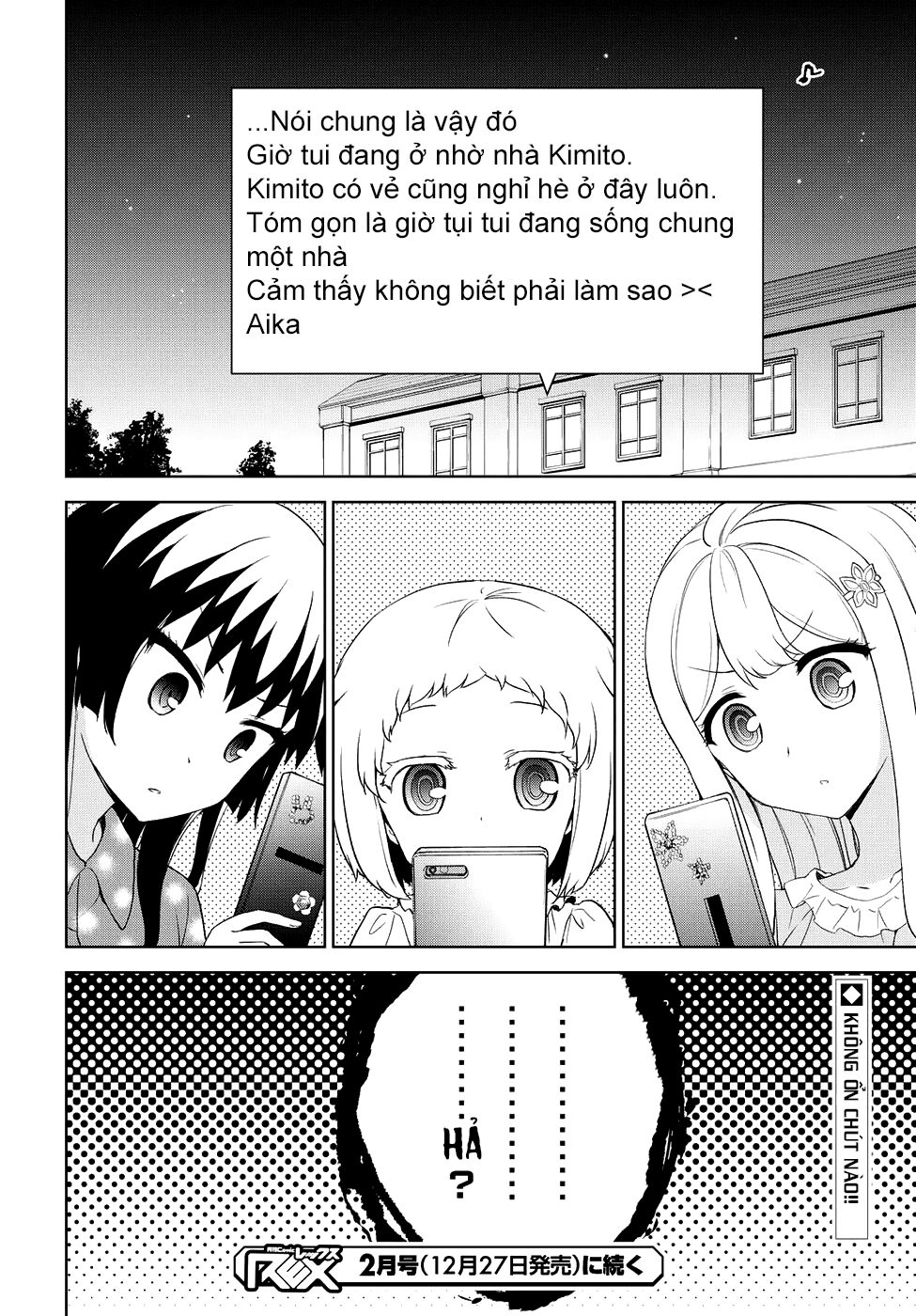 Ore ga Ojou-sama Gakkou ni "Shomin Sample" Toshite Rachirareta Ken: Chapter 71