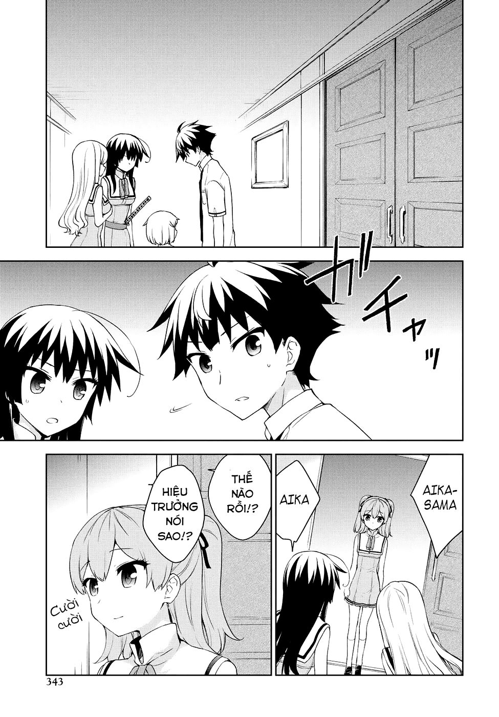 Ore ga Ojou-sama Gakkou ni "Shomin Sample" Toshite Rachirareta Ken: Chapter 71