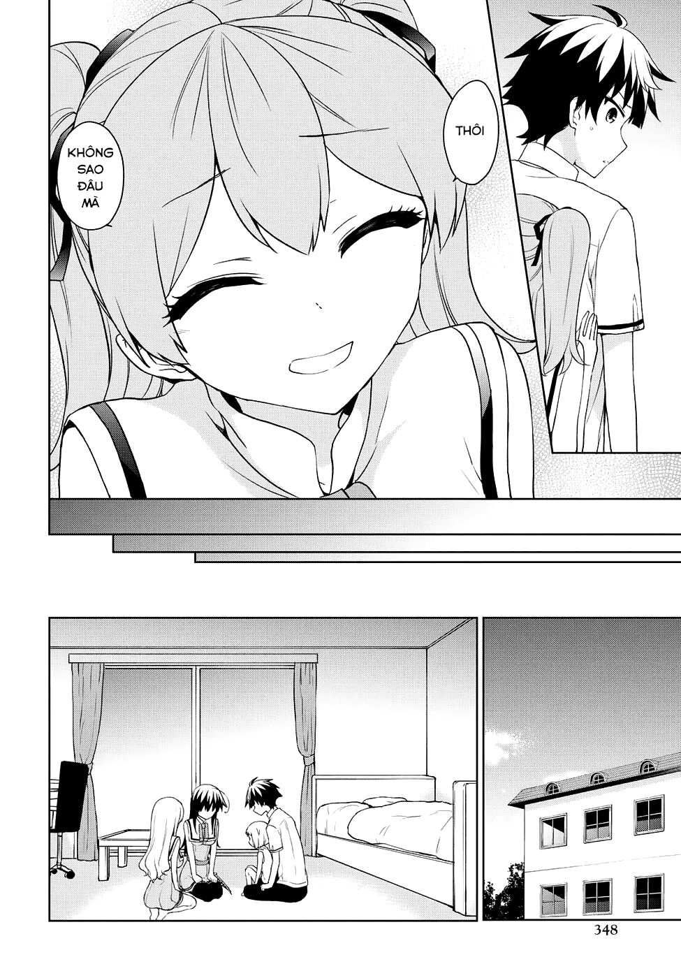 Ore ga Ojou-sama Gakkou ni "Shomin Sample" Toshite Rachirareta Ken: Chapter 71